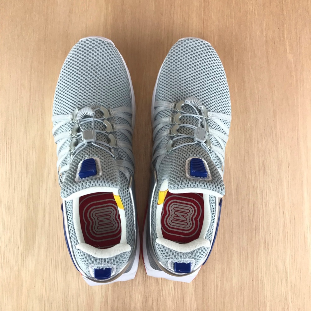 NEW Nike Shox Gravity Metalic Silver - Picture 6 of 7